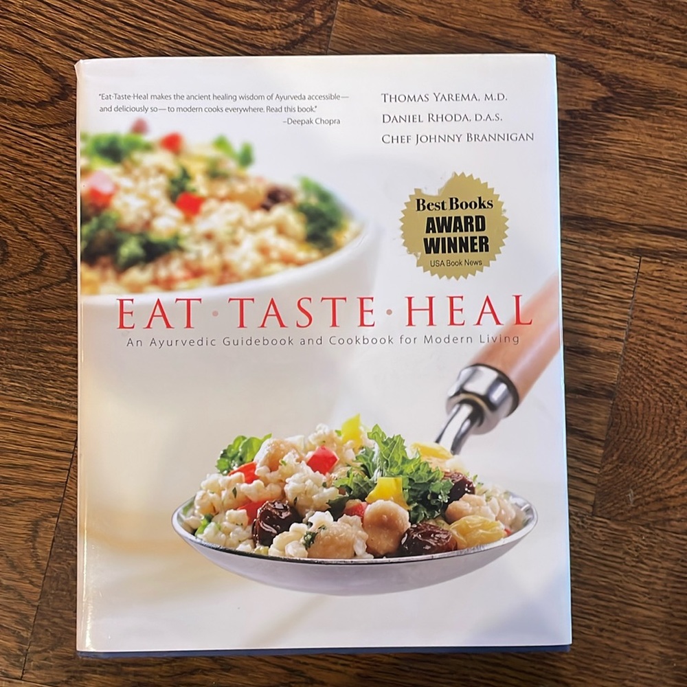Eat, Taste, Heal